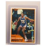 David Thompson 1981 Topps