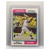 Billy Williams 1974 Topps