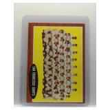San Fransico Giants 1962 Topps