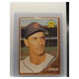 Fran Cipriani 1962 Topps rookie