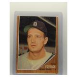 Paul Foytack 1962 Topps
