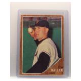 Tom Haller 1962 Topps