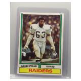Eugene Upshaw 1974 Topps