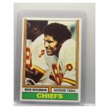 Buck Buchanan 1974 Topps