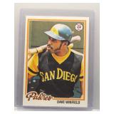 Dave Winfield 1978 Topps