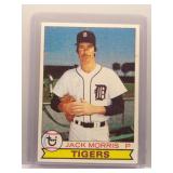 Jack Morris 1979 Topps
