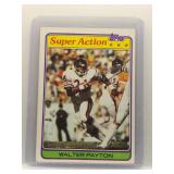 Walter Payton 1981 Topps