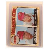 1968 Topps Phillies Rookie Stars