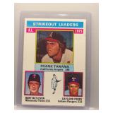 Bert Blyleven/Gaylord Perry 1976 Topps...