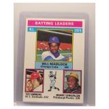 Ted Simmons 1976 Topps NL Batting Leaders