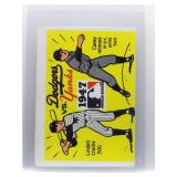 1971 Fleer 1947 World Series