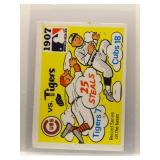 1971 Fleer 1907 World Series