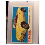 Denzel 1961 Topps Sports Cars