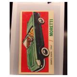 Moretti 1961 Topps Sports Cars