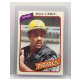 Willie Stargell 1980 Topps