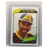 Dave Winfield 1980 Topps all-star