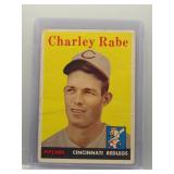 1958 Topps Charley Rabe