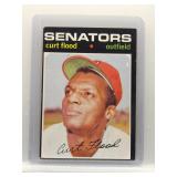 Curt Flood 1971 Topps