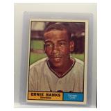 Ernie Banks 1961 Topps
