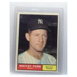 Whitey Ford 1961 Topps