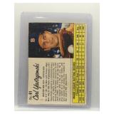 Carl Yastrzemski 1962 Post