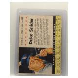 Duke Snider 1961 Post