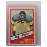 1976 Topps Wonder Bread Fred Carr