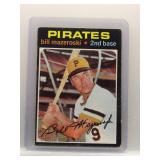 Bill Mazeroski 1971 Topps