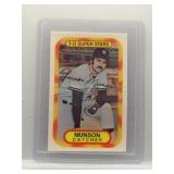 Thurman Munson 1977 Kellogg's