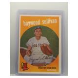 1959 Topps Haywood Sullivan