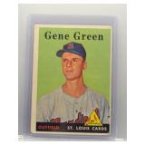 1958 Topps Gene Green