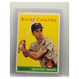1958 Topps Rocky Colavito