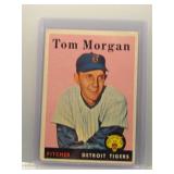 1958 Topps Tom Morgan
