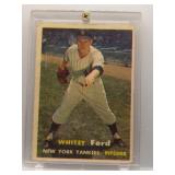 Whitey Ford 1957 Topps