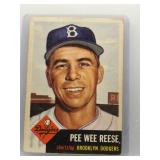 Pee Wee Reese 1953 Topps