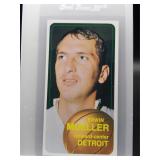 Erwin Mueller 1970 Topps