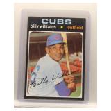 Billy Williams 1971 Topps