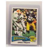 Greg Pruitt 1975 Topps