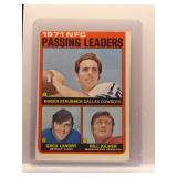 Roger Staubach 1972 Topps NFC Passing Leaders