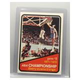 1972 Topps ABA Championship Game #2