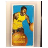 Al Attles 1970 Topps