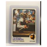 Thurman Munson 1973 Topps