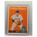 1958 Topps Redro Ramos