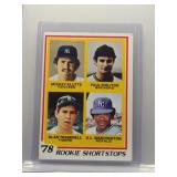 Paul Molitor 1978 Topps Rookie Shortstops