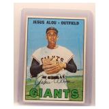 Jesus Alou 1967 Topps