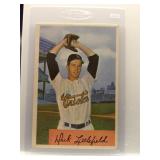 Dick Littlefield 1954 Bowman