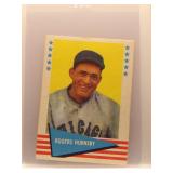 Rogers Hornsby 1961 Fleer