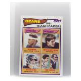Walter Payton/Alan Page 1982 Topps Bears Team...