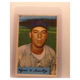 Joe Ginsberg 1954 Bowman