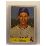 Don Bollweg 1954 Bowman